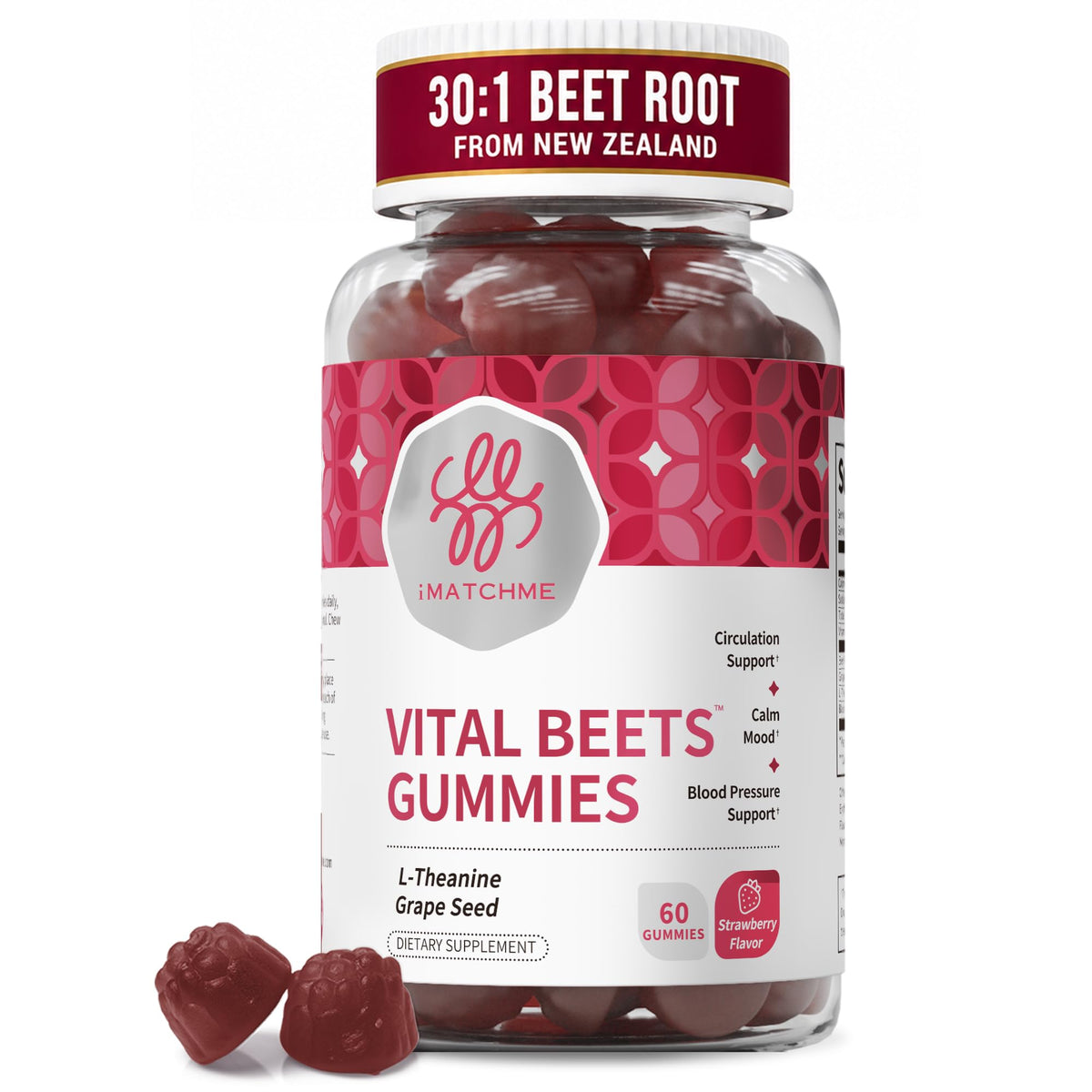 Beet Root Gummies 60 Count G583