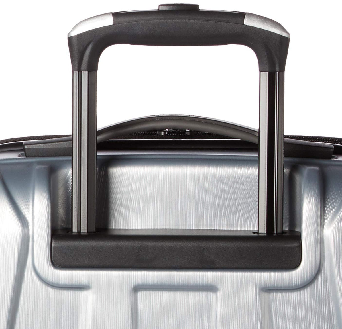 Hardside Expandable Spinner Luggage Silver Carry-On 20-Inch W3027