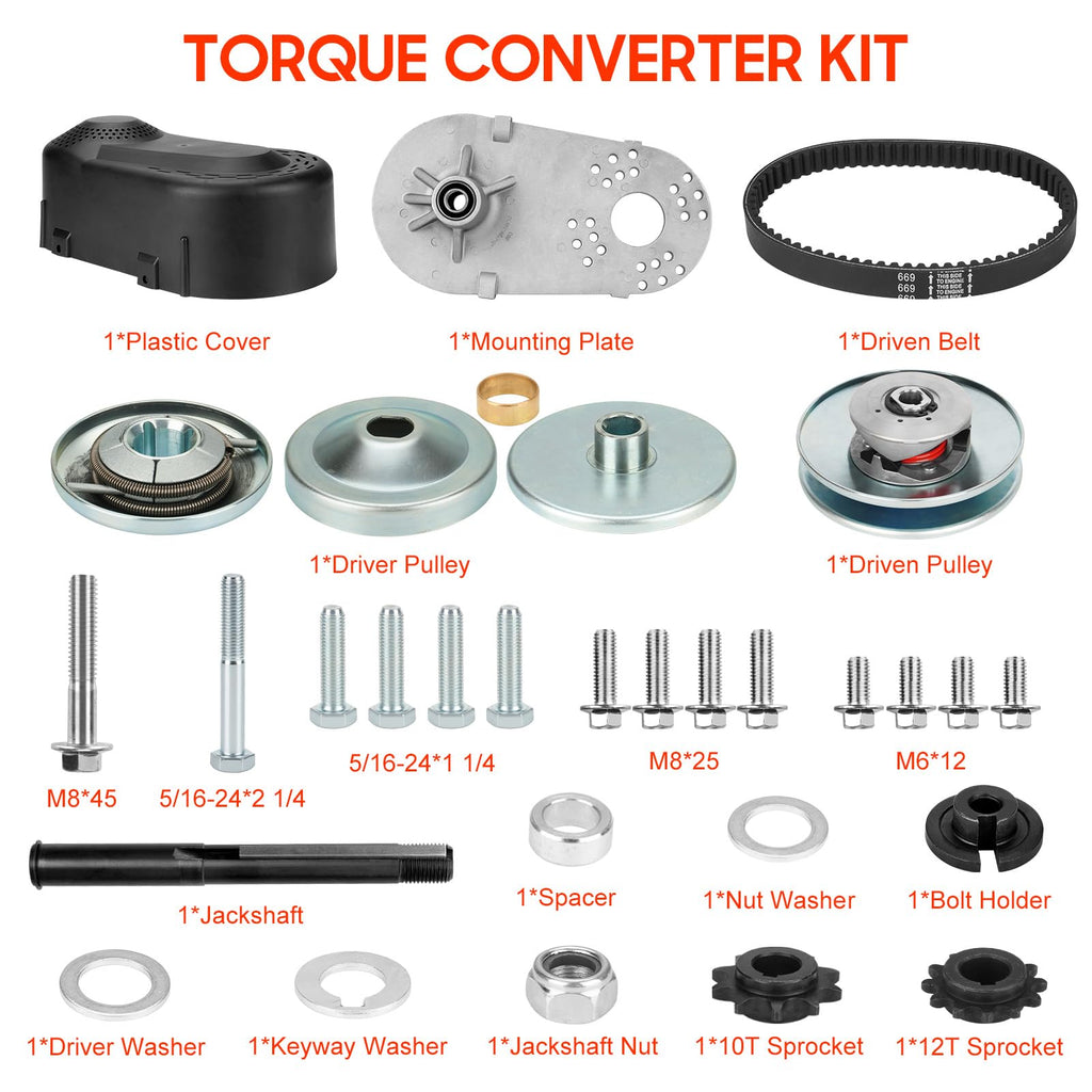 212CC Torque Converter 30 Series A5104