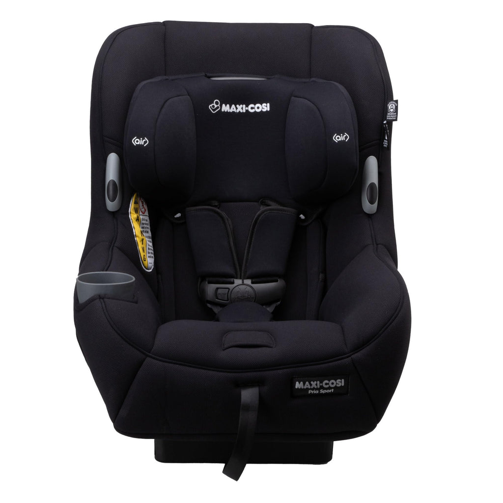 2-in-1 Convertible Car Seat Midnight Black A50763