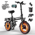 Folding Electric Bike 48V 22.5Ah 750W Fat Tire A294