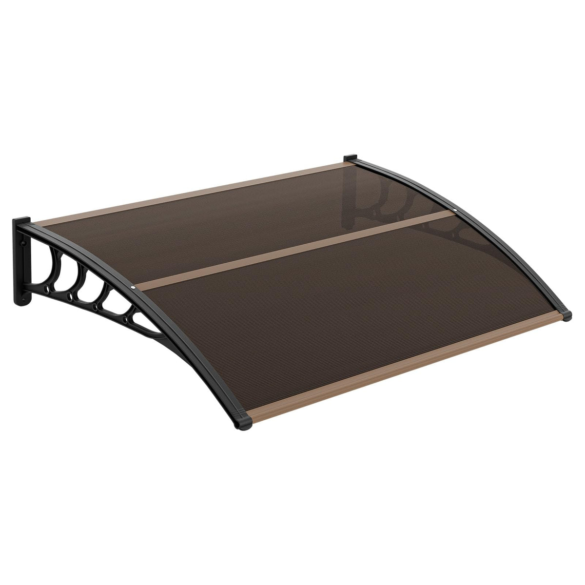 40" x 60" Polycarbonate Door Awning L575