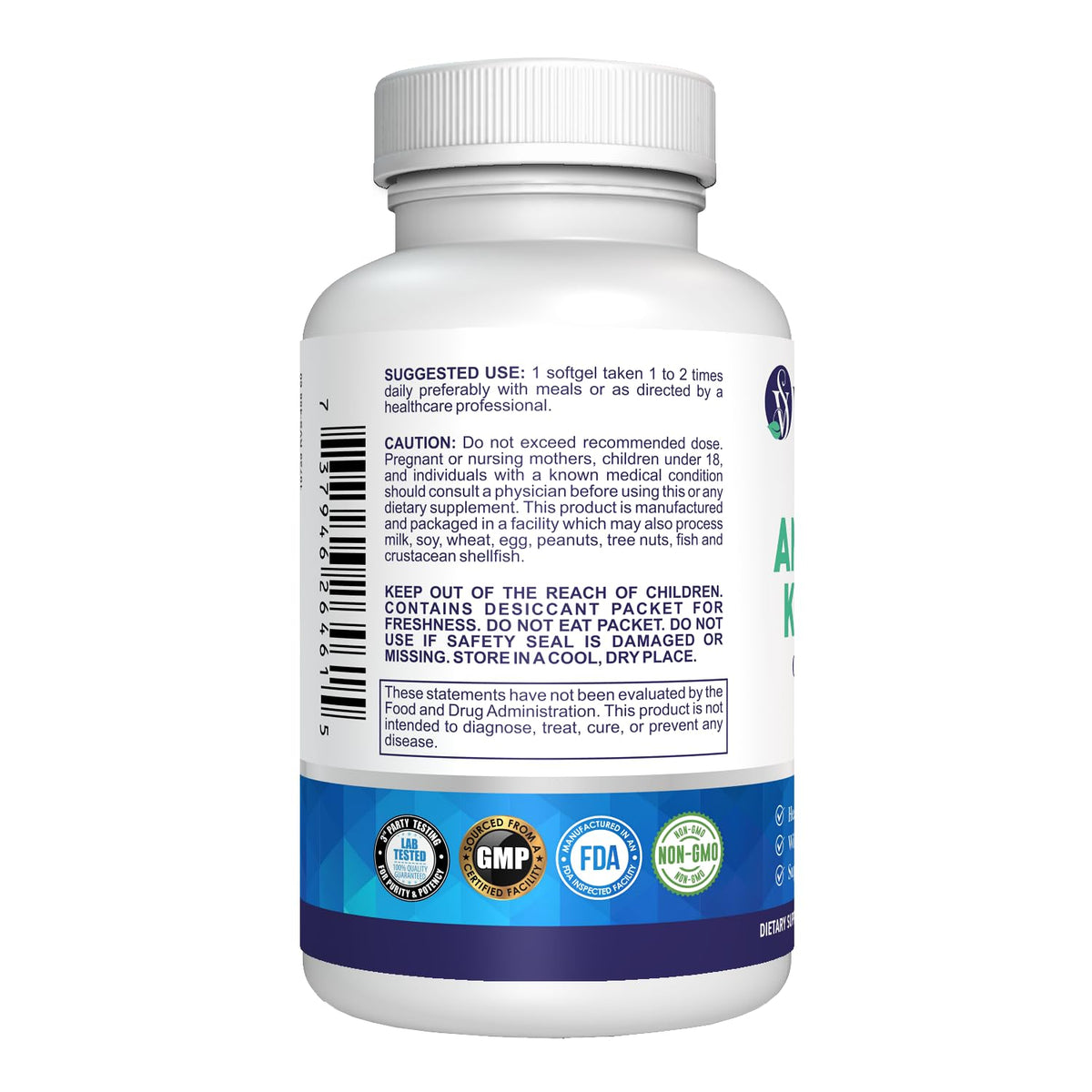 Krill Oil 500mg Omega-3 EPA & DHA 60 Softgels Q12795