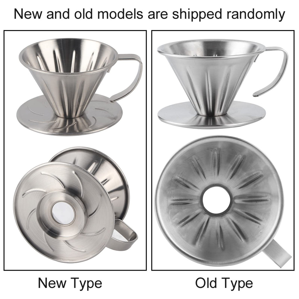 Pour over Stainless Steel Reusable Coffee Dripper D579