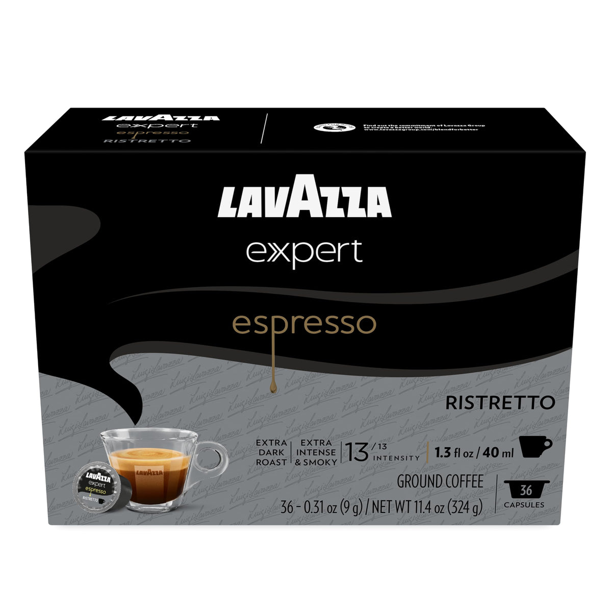 Extra Dark Roast Espresso Capsules 36 Capsules X96922