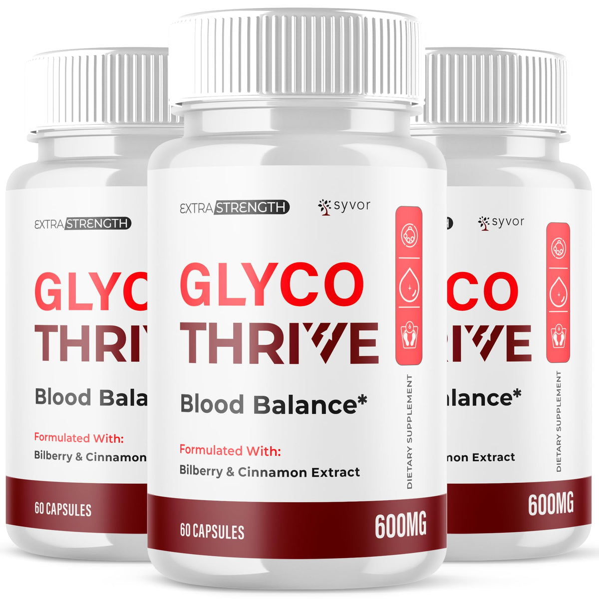3 Pack 180 Capsules E7062