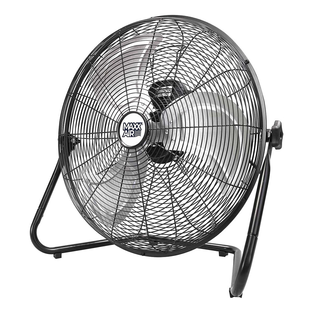 20 Inch 3-Speed High Velocity Metal Floor Fan O894