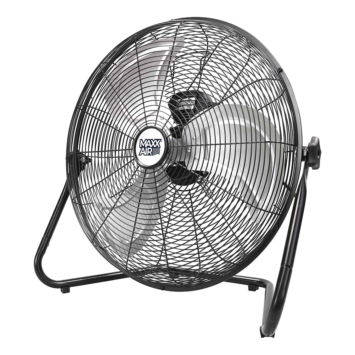 20 Inch 3-Speed High Velocity Metal Floor Fan O894