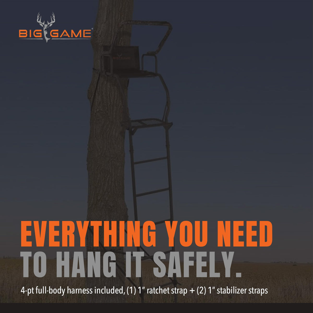 Ladder Tree Stand N429