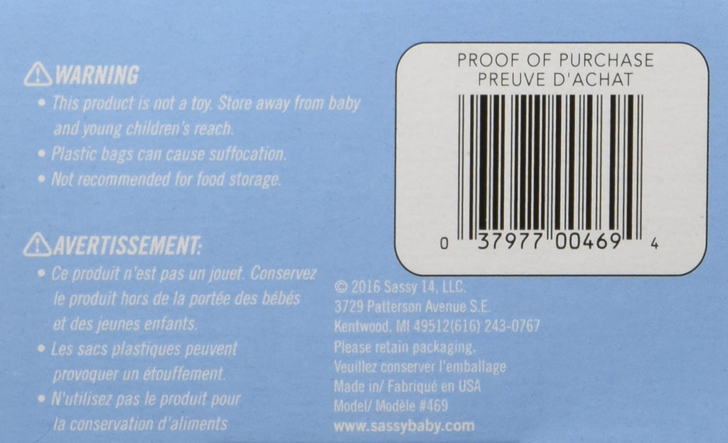 200 Count Disposable Diaper Sacks X279