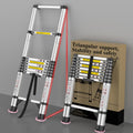 8.5 FT Aluminum Telescoping Ladder U5076
