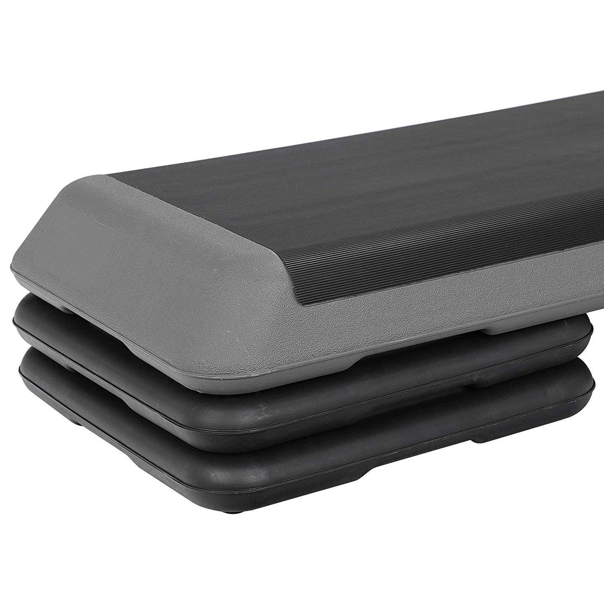 43-inch Adjustable Aerobic Stepper with 4 Risers D257341