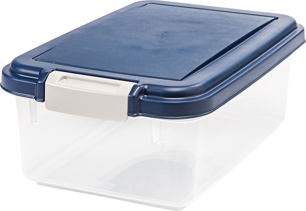 Airtight Pet Food Storage Container Navy Blue N4147