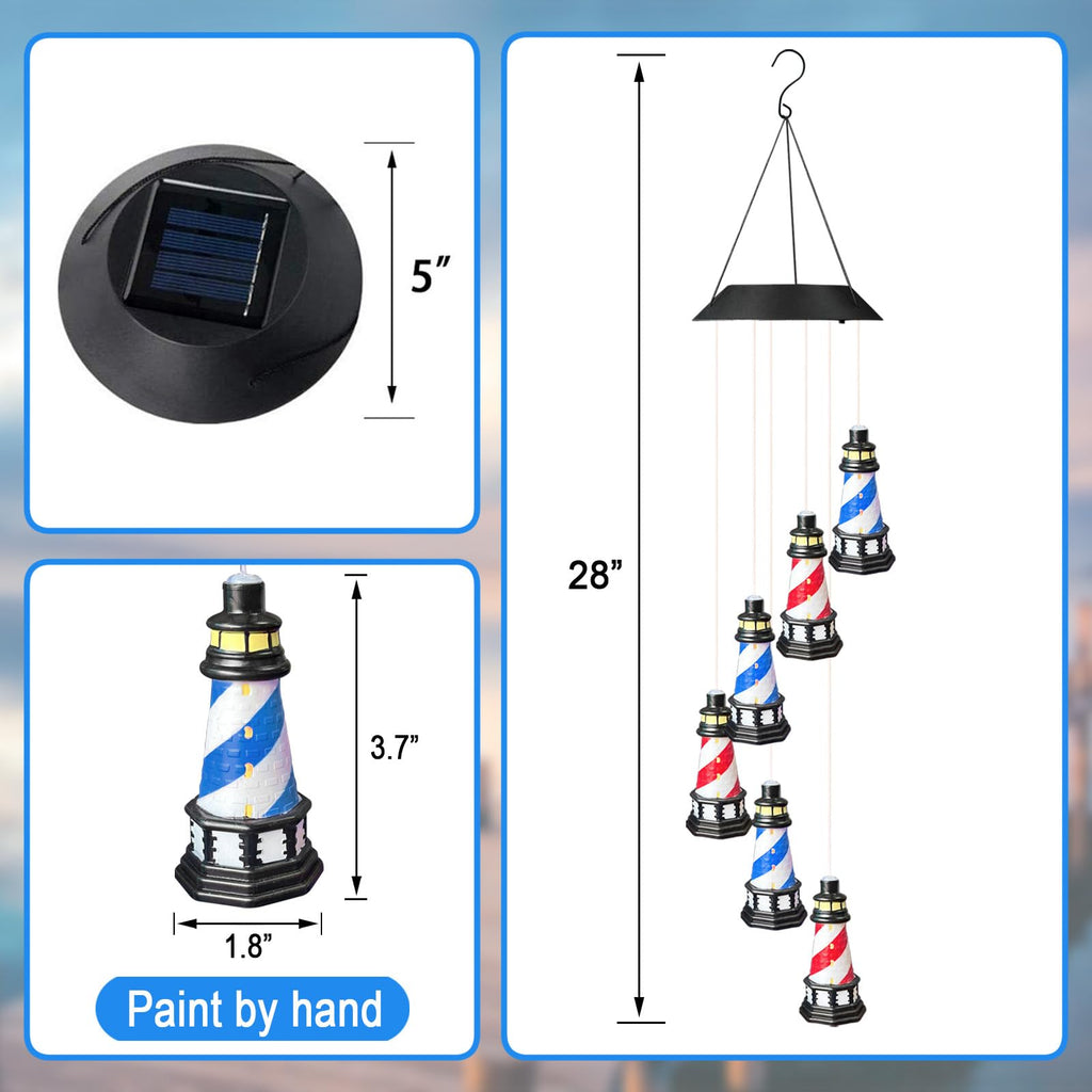 Color Changing LED Wind Chimes Y31231