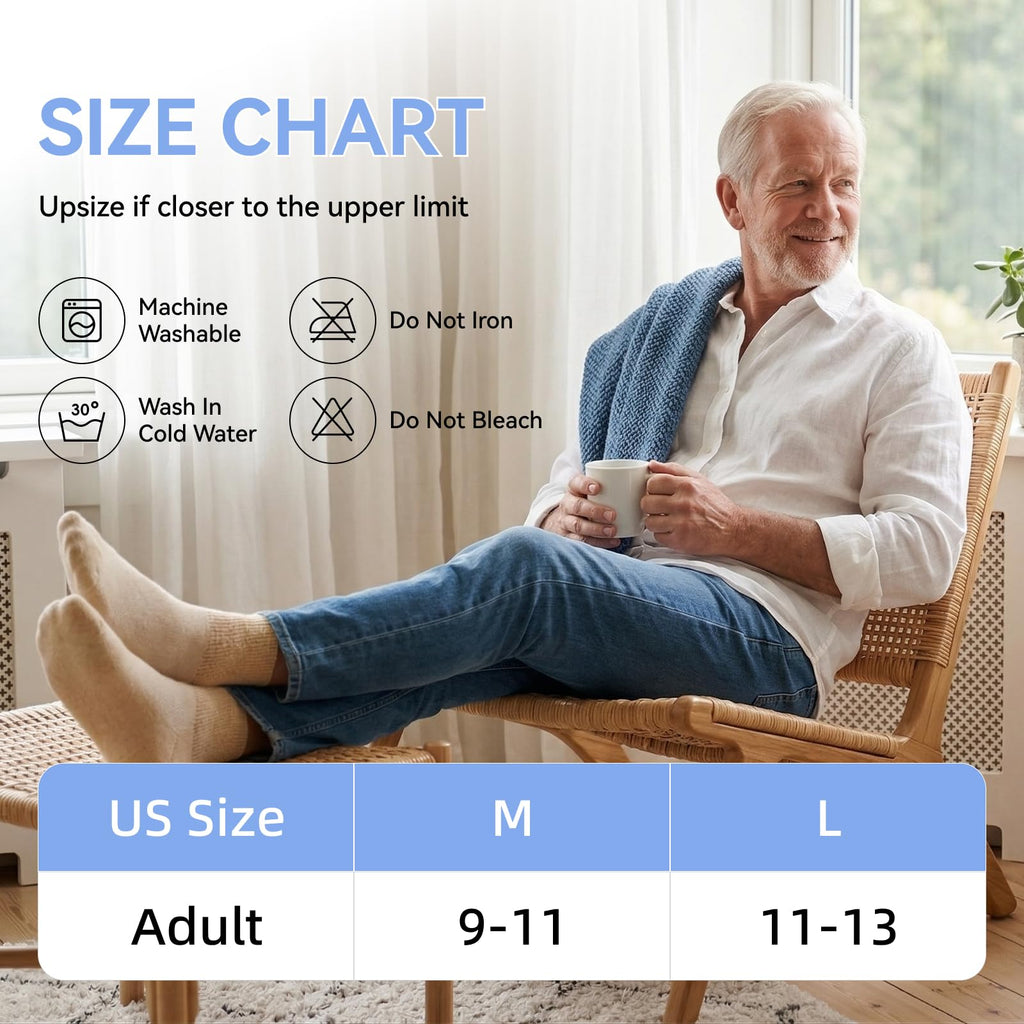 Non Binding Wide Ankle Socks I811