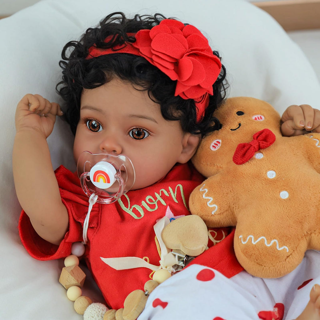 20 Inch Lifelike Soft Body Realistic Baby Dolls N82387