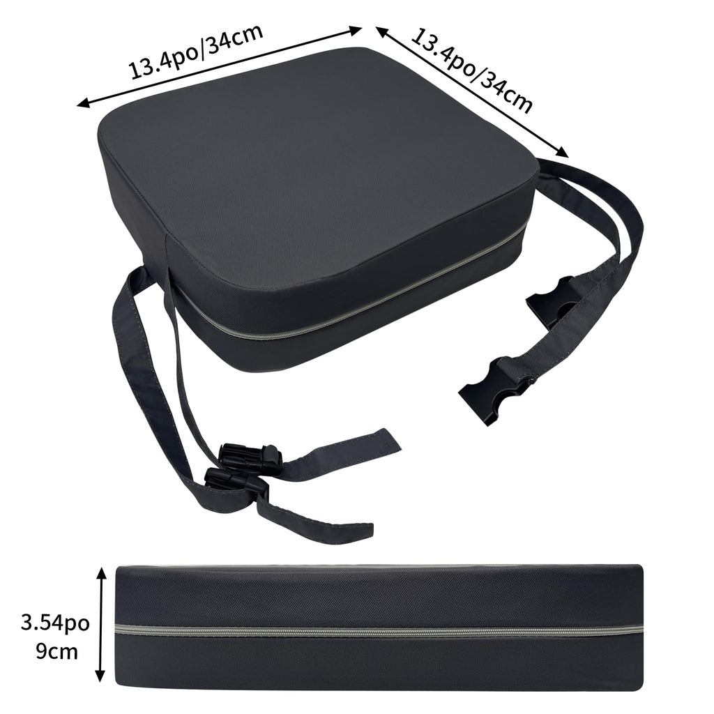 Waterproof High Density Foam Toddler Booster Seat with Non-Slip Bottom R92585