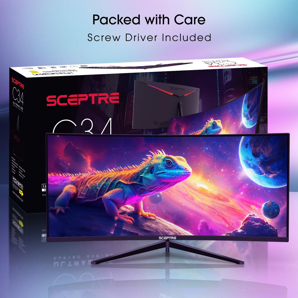 34-Inch Curved Ultrawide WQHD Monitor K894