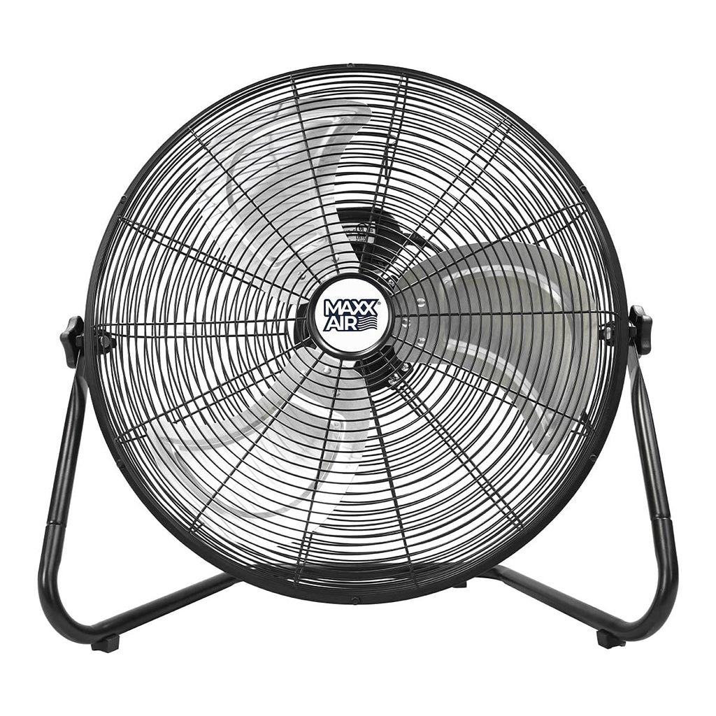 20 Inch 3-Speed High Velocity Metal Floor Fan O894