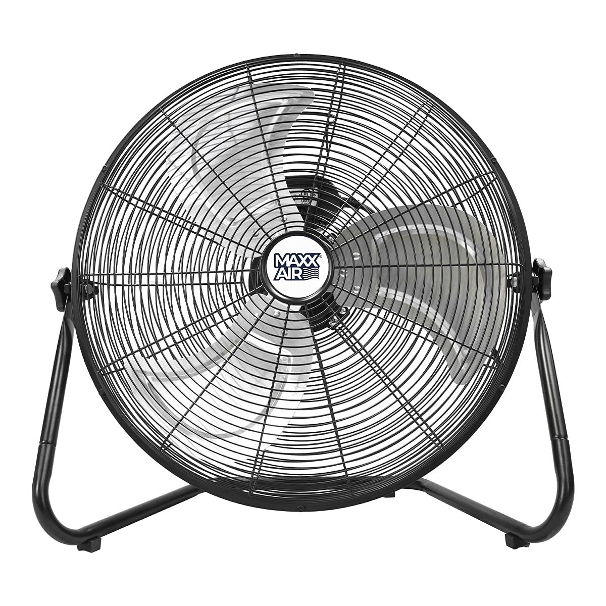 20 Inch 3-Speed High Velocity Metal Floor Fan O894