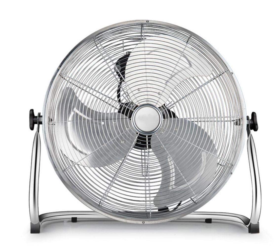 Metal High Velocity Fan Adjustable Floor Standing B7906