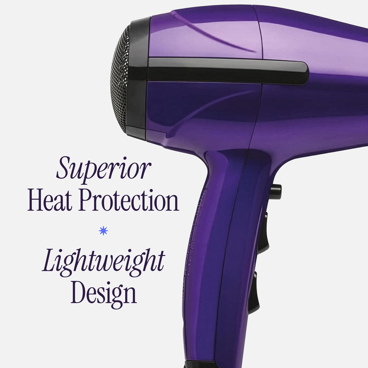 1875 Watt Turbo Ceramic Ionic Hair Dryer S30653