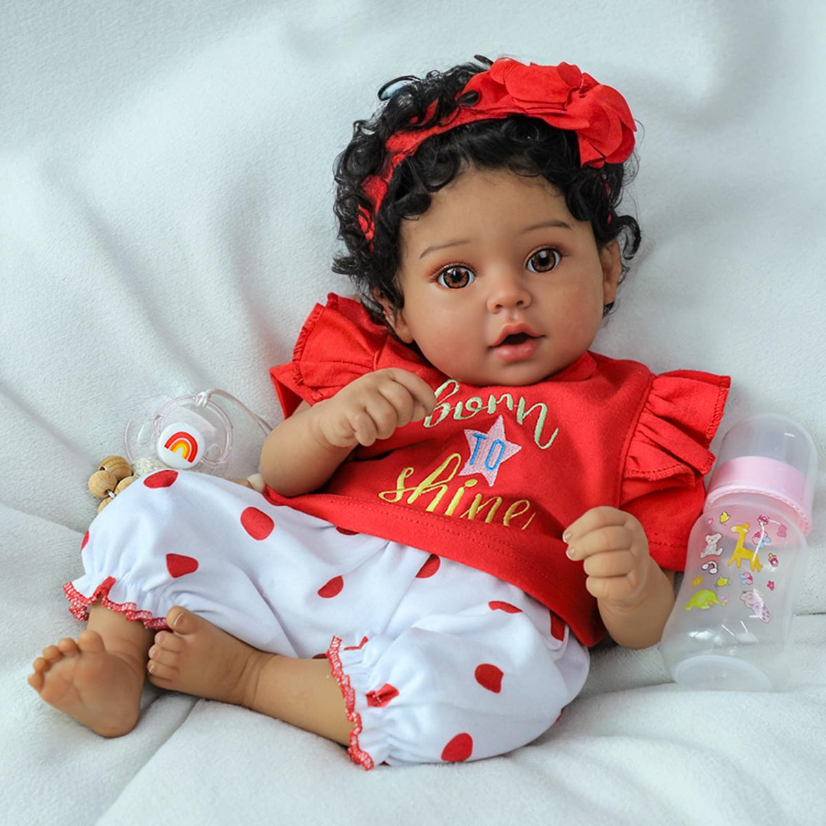 20 Inch Lifelike Soft Body Realistic Baby Dolls N82387
