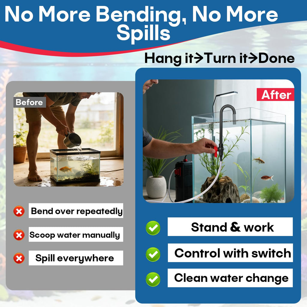 Automatic Aquarium Water Refiller C261136