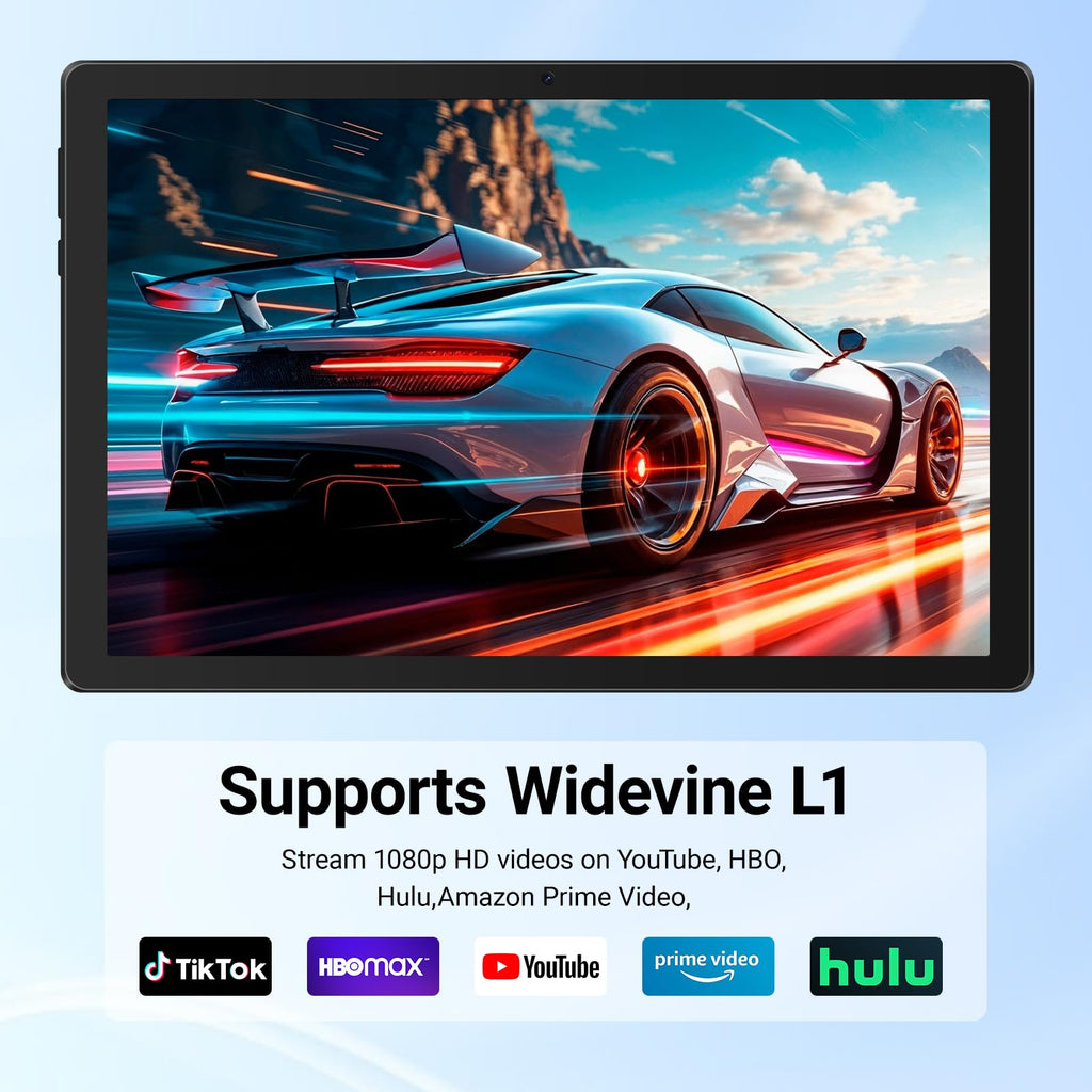 10.1" Android Tablet 24GB RAM 64GB ROM 6000mAh Q938