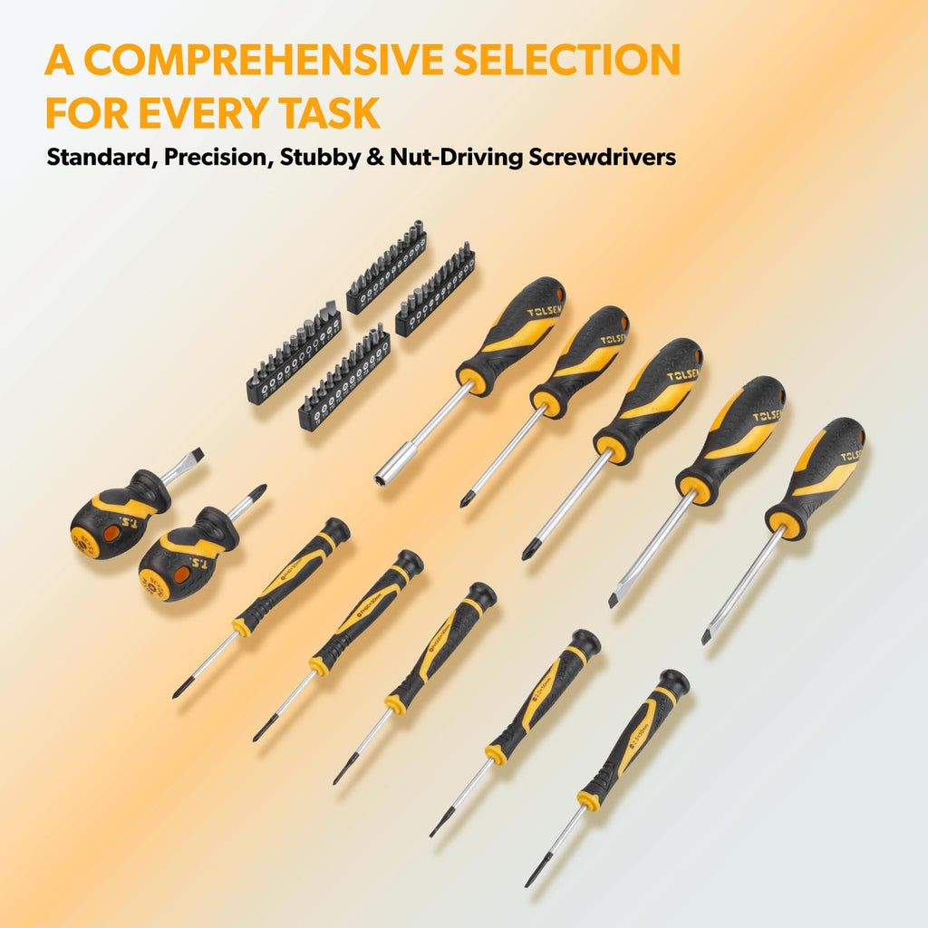 Household Tool Set with Toolbox C770