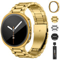 Stainless Steel Band and Case for Samsung Galaxy Watch 8 9 44mm 40mm D8725