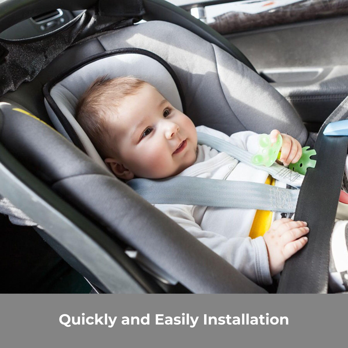 2-in-1 Baby Car Seat Insert D3419