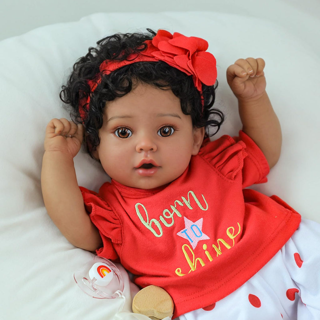 20 Inch Lifelike Soft Body Realistic Baby Dolls N82387