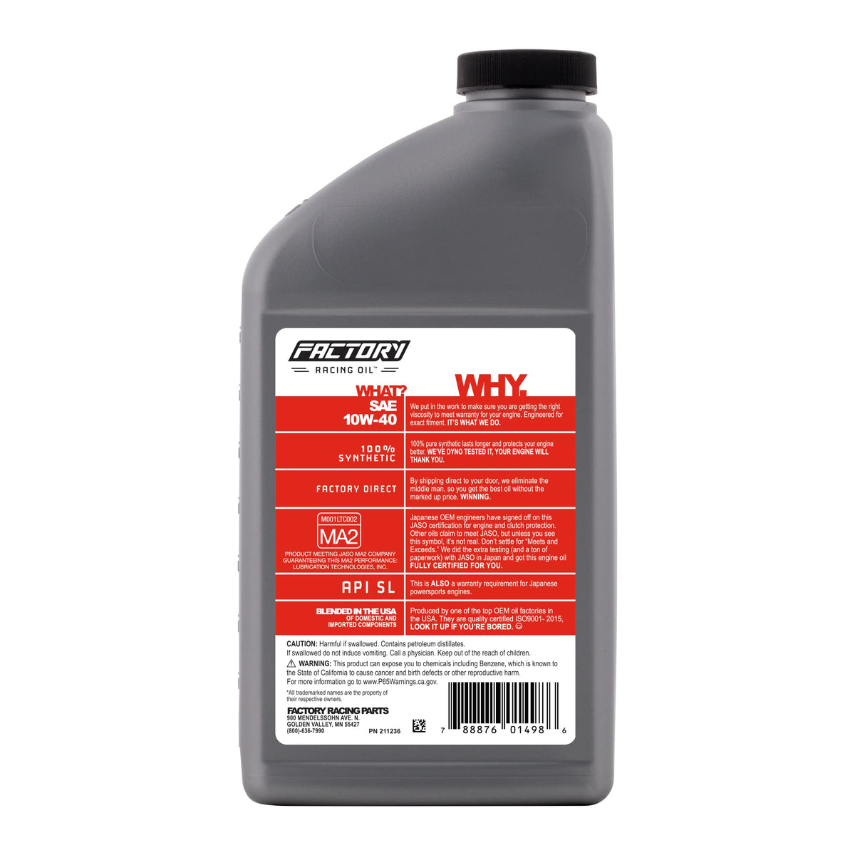 Oil Change Kit compatible with Kawasaki KX450F/SR/X Z19380