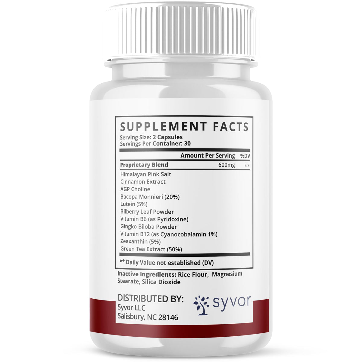 3 Pack 180 Capsules E7062