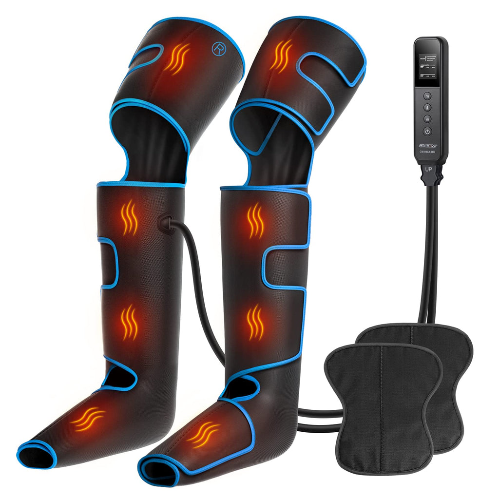 Leg Massager with Heat and Compression F9333