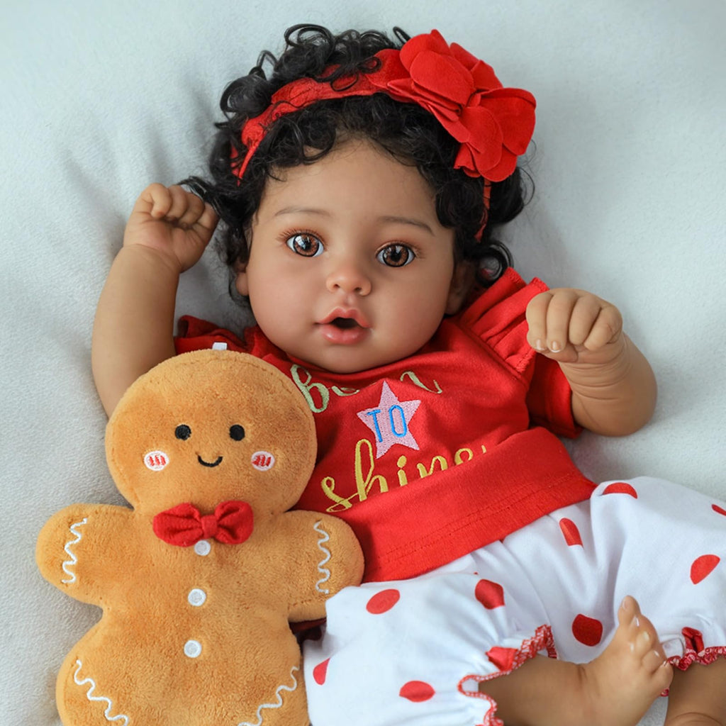 20 Inch Lifelike Soft Body Realistic Baby Dolls N82387
