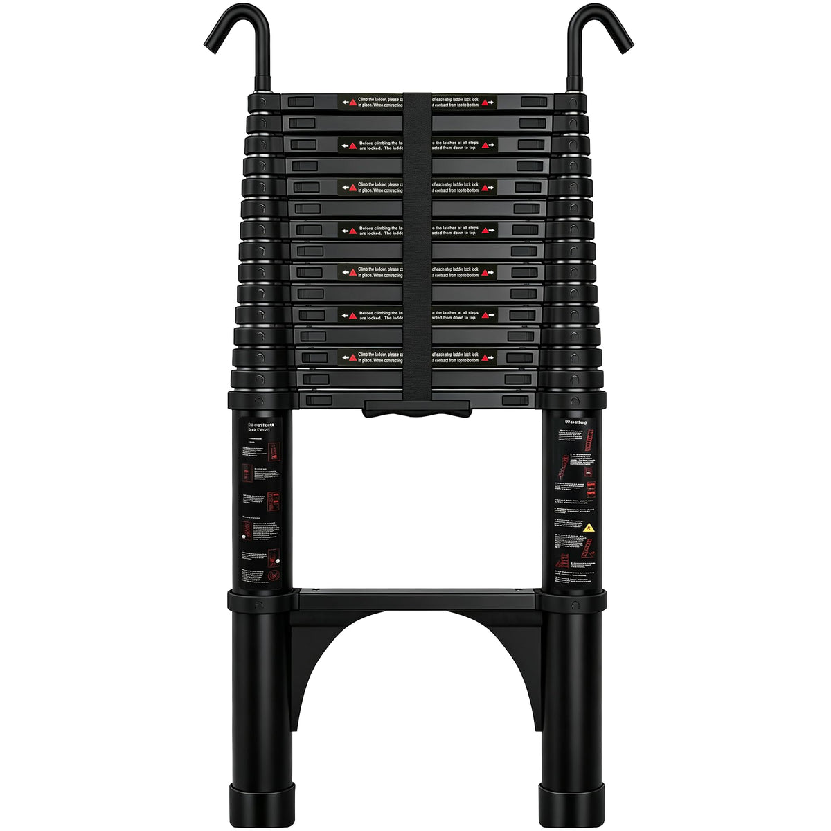 Telescoping Ladder 20FT with Stabilizer P71389