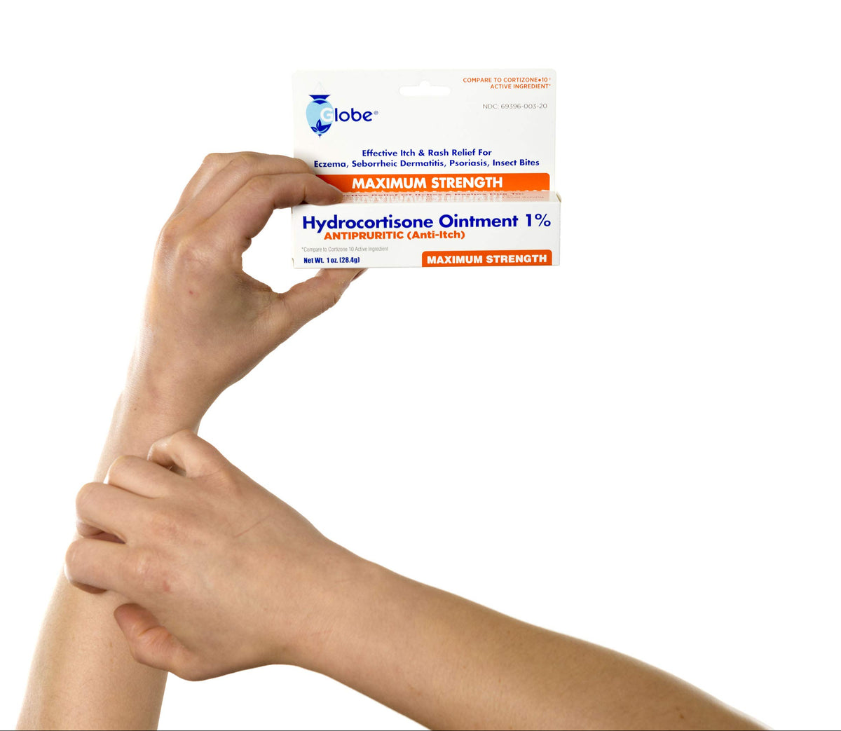 Hydrocortisone Ointment 1% 1 oz G9397
