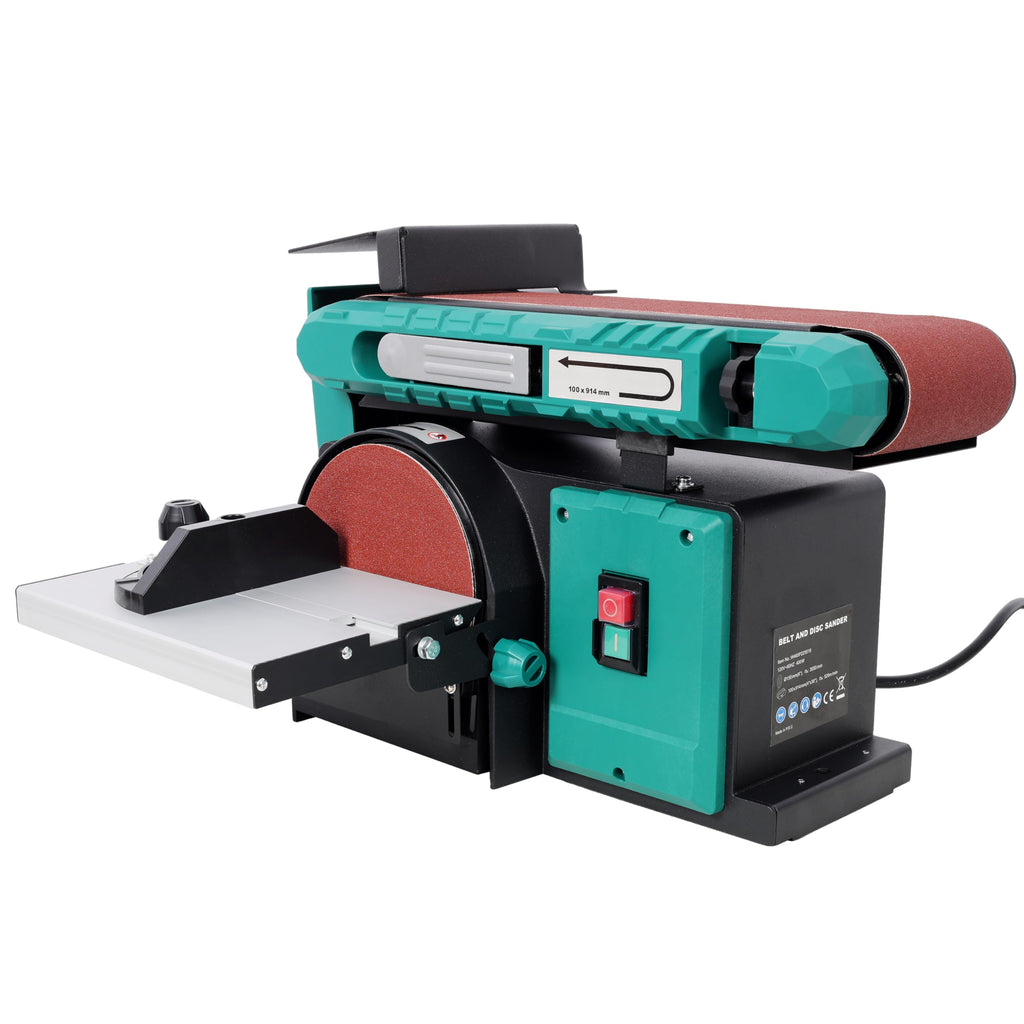 4x36 Inch Belt 6 Inch Disc Adjustable Tilt Sander C768297