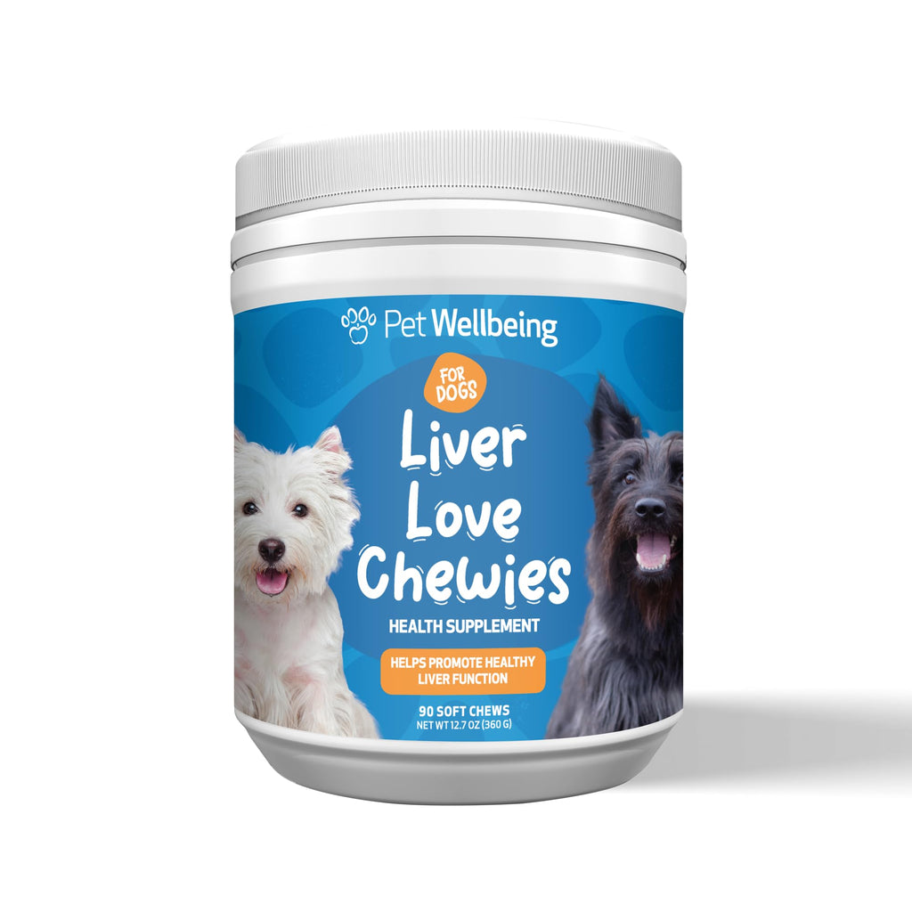 Liver Support Chewies for Dogs, 90 Ct J6828