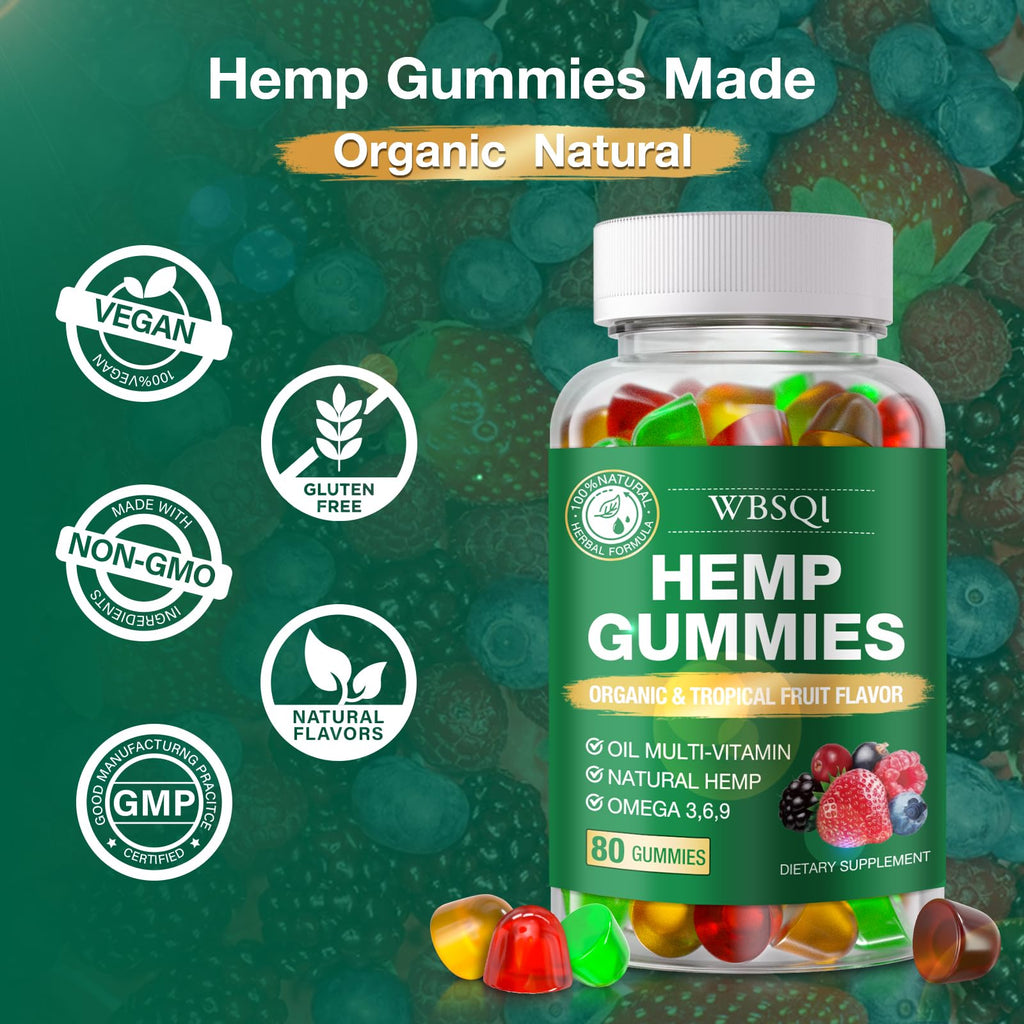 Hemp Gummies Y5006