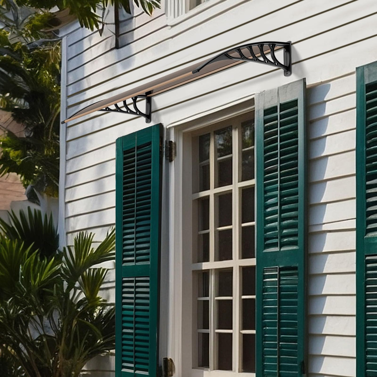 40" x 60" Polycarbonate Door Awning L575
