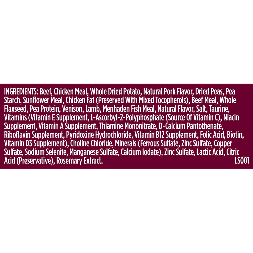 High Protein Dry Dog Food 4 lb. Bag W4427