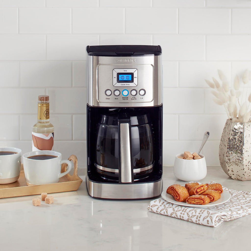 14-Cup Glass Carafe Stainless Steel Coffee Maker H97353