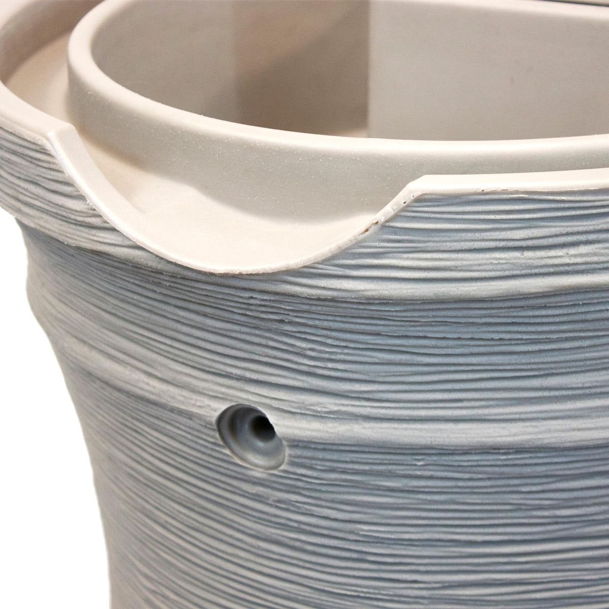 50-Gallon Rain Saver Barrel with 2 Brass Spigots and Screen R187