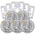 1 oz Silver Britannia Coins Y68684