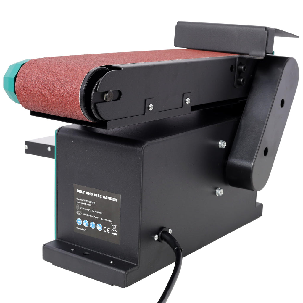 4x36 Inch Belt 6 Inch Disc Adjustable Tilt Sander C768297