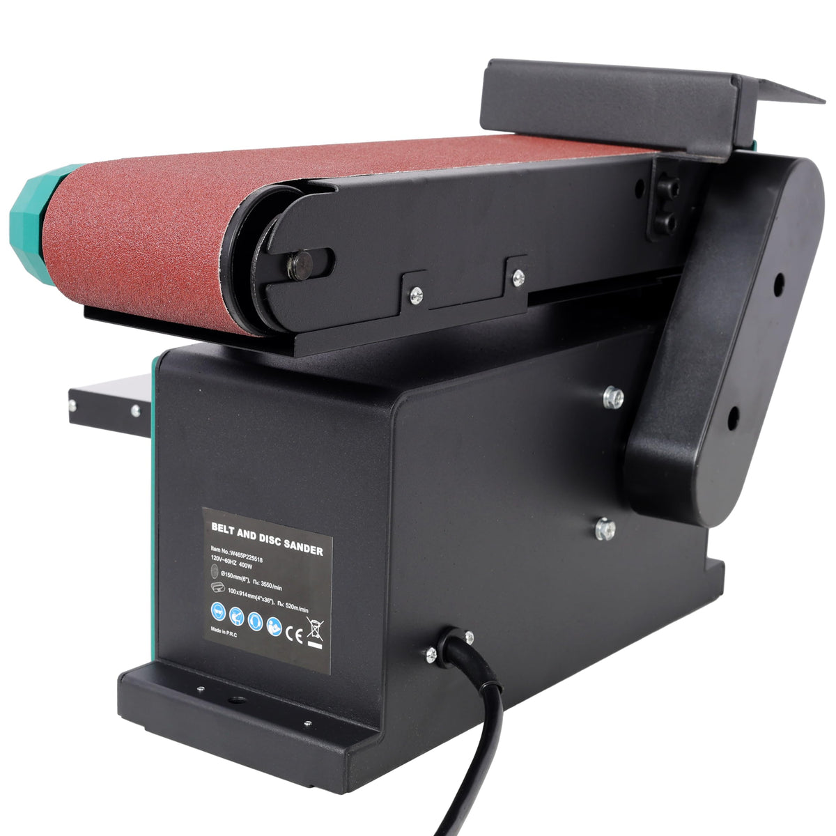 4x36 Inch Belt 6 Inch Disc Adjustable Tilt Sander C768297