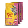 Dry Cat Food for Kittens, 4 Bags P995687